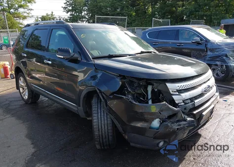 2015 Ford Explorer Xlt z USA, uszkodzony, nr VIN 1FM5K8D81FGA06111